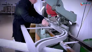 Производство и монтаж витрины