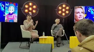 Conf&eacute;rence doublage avec C&eacute;line Monsarrat (Salon Vintage et Retrogaming 2025)