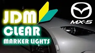 2019 MX5 OEM JDM Side Marker Light Install