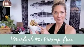 Powerfood Kitchen #2 Parsnip fries | Rens Kroes