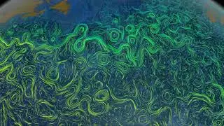 SYNTHESIS: NASA DATA VISUALIZATIONS IN ULTRA-HD #nasa#nature 