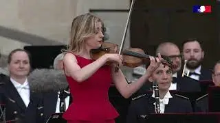 La Marseillaise par la violoniste Marina Chiche