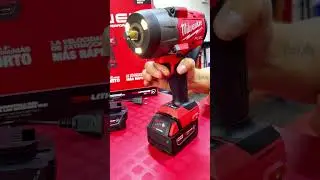 LA SUPER LLAVE DE IMPACTO MILWAUKEE