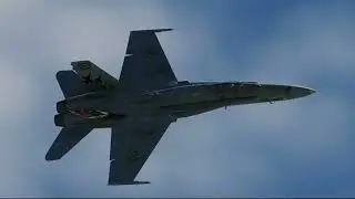 F-18 SPANISH DISPLAY/ DCS
