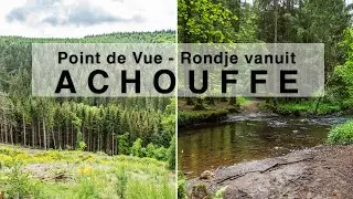 🇧🇪 Point de Vue - Rondje vanuit Achouffe, Belgium