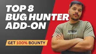 Top 8 Firefox Plugin for Bug Hunters 🔥 live bug hunting | bug bounty | hacker vlog