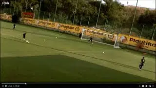 Goalkeeper Training -Fc Maccabi Netanya Goalkeepers -Warm Up  -Decisions  16/09/25