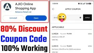 ajio new coupon code 2025 || ajio coupon code 2025 for first order || ajio coupon