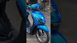 MODIFIKASI MIO SMILE PROPER #modifikasimotor