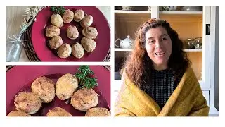 HUEVOS rellenos Fritos+Lo guardo para NAVIDAD*Cocina buena