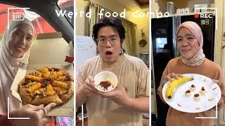 Trying Weird Food Combinations!
