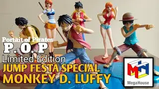 Portrait of Pirates P. O. P Jump Festa Special Limited Edition Monkey D. Luffy by Megahouse