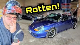 Я купил самый дешевый в Великобритании Boxster &mdash; свой первый Porsche &mdash; и он СЛОМАН и РЖАВЫЙ!