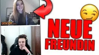 NEUE FREUNDIN bei OMEGLE KENNENGELERNT?!