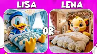 Lisa and Lena || [ Kids WORLD ] | Kids Edition #trending #viral #videos