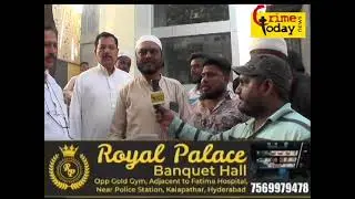 banjarahills zahera nagar area mein masjid aur school college ke kareeb wine shop khulne se awam ka