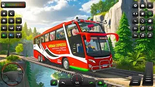 City Transport Bus Simulator Gameplay | Pick & Drop Passengers by Driving Heavy Buses