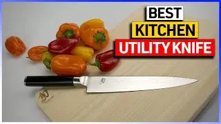 Best Kitchen Utility Knives 2026 🔪 | Top 4 Picks You Can Buy Now