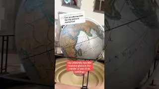 Сколько лет этому огромному глобусу?