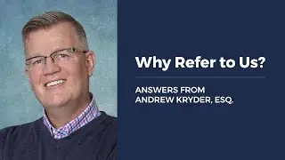 Why Refer Your Personal Injury Cases to Us? Become a referral partner today