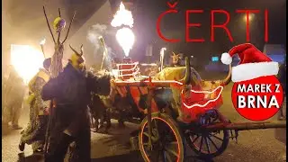 Peklo zase přišlo - Čerti Kníničky - Brno 2022 - Marek z Brna
