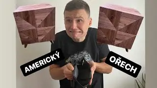 Noční stolky za 20 tisíc - Americký ořech