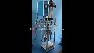 Desktop injection molding machine (USB plug small sampling device)