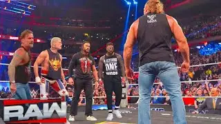 WWE Raw 24 November 2025 Roman Reigns Again Face To Brock Lesnar WWE Raw 24 November 2025 Highlights