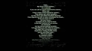Hello... My Name Is Axel Cardner...