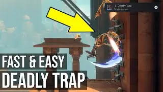 Deadly Trap Trophy (Defeat 5 Enemies By Throwing Them Into Spikes) - Prince of Persia The Lost Crown
