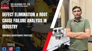Defect Elimination & Root Cause Failure Analysis in Industry | Step-by-Step Guide #industrial