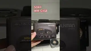 #SONY WM-GX58 STEREO RADIO CASSETTE-CORDER