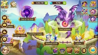 2026 New Year - Idle Heroes - S30 - 12 January 2025 || Wishing Fountain Event