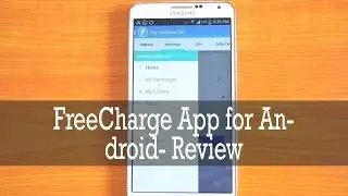 FreeCharge App for Android- Review
