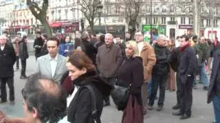 Comm&eacute;moration du 19 mars 1962