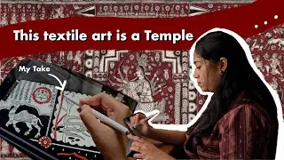 Ep 3| Mata ni Pachedi : India&rsquo;s Sacred Textile Art + A Designer&rsquo;s Take