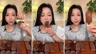 Ice Cream Eating ASMR | Creamy, Crunchy & Super Relaxing Sounds