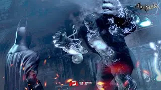 Batman Arkham City | Solomon Grundy | Boss Fight | HARD | Legendado
