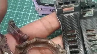 TUTORIAL DEEP CLEAN CASIO G-SHOCK GBD-200 & GBX-100