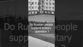 Do Russian people support or not military operation and partial mobilization in the Russia ?!
