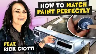 Как всегда идеально подбирать автомобильную краску с Риком Чиотти из The Paint Spot (&8G2)