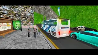 Real Truck Game VS Police  Racing Stunts Simulator/Impossible Car Mega Ramp 3D/ Android Gameplay