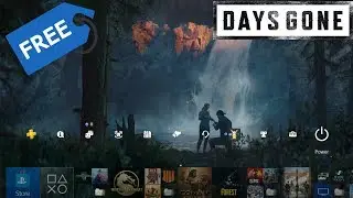 Days Gone Proposal PS4 Dynamic Theme! (NA/CA) (No Longer Available)