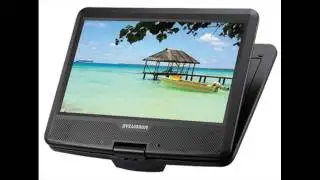 Sylvania 10-Inch Portable DVD Player, 5 Hour Rechargeable Battery