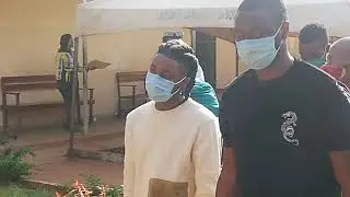 NIGERIAN ARTIST OMAR LAY ARRESTED IN UGANDA NOW TAKEN IN PRISON.