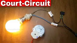 Technique de Maintenance d'une Carte Electronique Ayant Un Court-Circuit