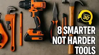 8 Smarter Not Harder Tools of the Trade