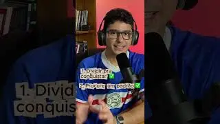 Epis&oacute;dio 03: 4 estrat&eacute;gias para usar na segunda fase da OBMEP  #obmep #olimpiadasmatematicas