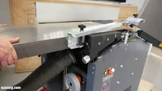ITECH 400C SPIRAL PLANER THICKNESSER 400V