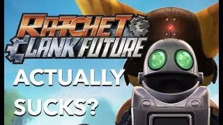 Ratchet & Clank на PS3 — полный отстой